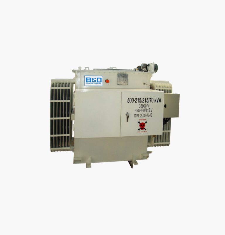 Phase Shifting Transformer Power Distribution Transformer B&D
