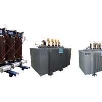 Oil-Immersed And Dry Transformers Variants – Power Distribution ...