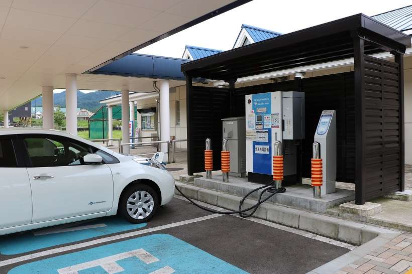 EV Charger Station: Supporting Electric Vehicle Infrastructure